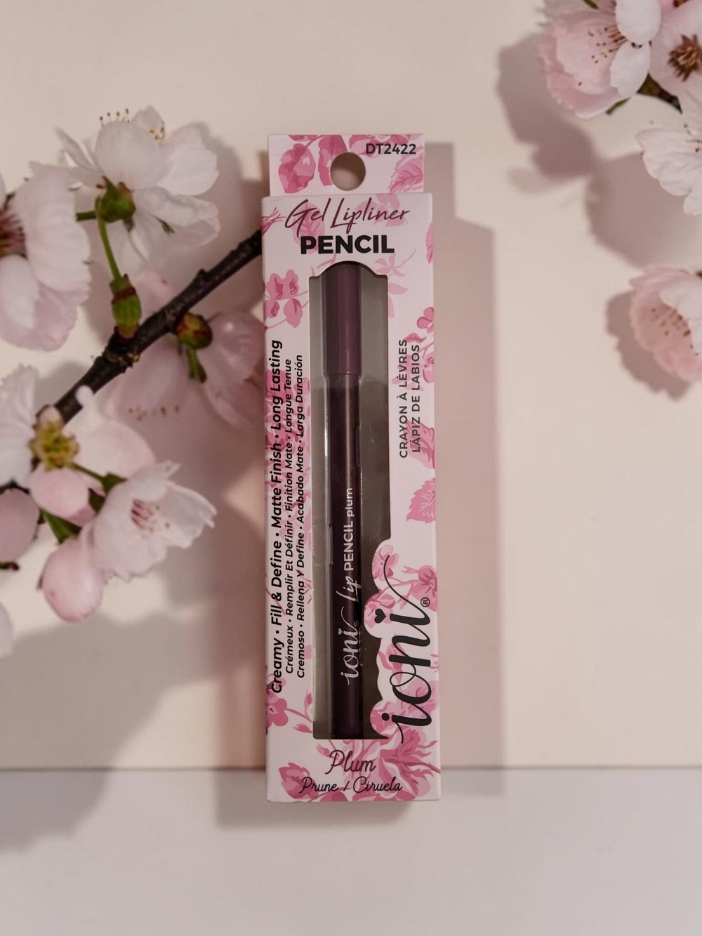 Ioni Gel Lipliner Pencil — Plum
